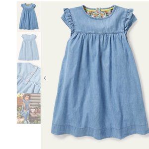 Mini Boden Easy Everyday Dress, Size 4-5T